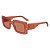 Óculos de Sol Longchamp LO743S 842 - Vermelho 53 - Imagem 1