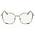 Armação de Óculos Longchamp LO2159 714 - Dourado 52 - Imagem 2