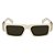 Óculos de Sol Lanvin LNV665S 103 - Branco 54 - Imagem 2