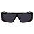 Óculos de Sol Calvin Klein Jeans CKJ23655S 001 - Preto 57 - Imagem 2