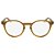 Armação de Óculos Calvin Klein CK23549 208 - Marrom 50 - Imagem 2