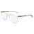 Armação de Óculos Calvin Klein CK23548 970 - Transparente 55 - Imagem 1