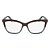 Armação de Óculos Calvin Klein CK23545 217 - Marrom 53 - Imagem 2