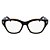 Armação de Óculos Calvin Klein CK23518 002 - Preto 52 - Imagem 2