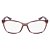 Armação de Óculos Calvin Klein CK23516 662 - Rosa 54 - Imagem 2
