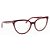 Óculos de Grau Ana Hickmann AH6365E01/53 - Vermelho - Imagem 1