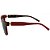 Óculos de Sol Ana Hickmann AH9155 G21/55 Tartaruga e Vermelho - Imagem 3