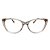 Óculos de Grau Ana Hickmann AH6403 T01/73 - Transparente - Imagem 2
