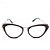 Óculos de Grau Ana Hickmann AH6326 H01/52 Preto e Rosê - Imagem 1