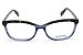 Óculos de Grau Victor Hugo VH1753 06NN/53 Azul Transparente/Tartaruga - Imagem 2