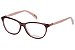 Óculos de Grau Victor Hugo VH1722 06BC/54 Marrom Transparente - Imagem 1