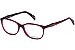 Óculos de Grau Victor Hugo VH1720 0954/54 Vermelho Transparente - Imagem 1