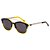 Óculos de Sol Tigor T Tigre STT073 C05 - 50 Preto e Amarelo - Imagem 1