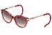 Óculos de Sol Lilica Ripilica SLR118 C01/45 Vermelho - Imagem 1