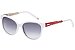 Óculos de Sol Lilica Ripilica SLR109 C05/48 Branco/Vermelho - Imagem 1