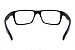 Óculos de Grau HB Polytech 93119/49 Preto Fosco Detalhe Azul - Imagem 4