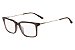 Óculos de Grau Calvin Klein CK18707 210/55 Marrom Transparente - Imagem 3