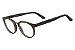 Armação de Óculos Calvin Klein CK8567 205/50 Marrom Marmorizado - Imagem 2