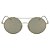 Óculos de Sol Calvin Klein CK2156S 714/54 Dourado - Imagem 3