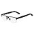 Óculos de Grau Lacoste L2237 002/55 Preto Fosco - Imagem 1