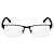 Óculos de Grau Lacoste L2237 002/55 Preto Fosco - Imagem 2
