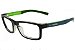Óculos de Grau HB Polytech Teen 93123/53 Preto Fosco/Verde - Imagem 1