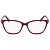 Óculos de Grau Calvin Klein Jeans CKJ18703 644 - 53 Vermelho - Imagem 2