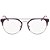 Óculos de Grau Calvin Klein Jeans CKJ18103 502 - 51 Roxo - Imagem 2