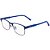 Óculos de Grau Lacoste L3107 424/49 - Azul - Infantil - Imagem 1