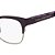 Óculos de Grau Diane Von Furstenberg DVF8061 500/52 Roxo - Retangular - Imagem 3