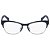 Óculos de Grau Diane Von Furstenberg DVF8061 450/52 Verde - Retangular - Imagem 2