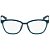 Armação de Óculos Calvin Klein Jeans CKJ502 418/52 - Azul - Imagem 3