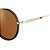 Óculos de Sol Carrera Sole CA 151/S/52 - Dourado - Imagem 3