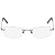 Óculos de Grau Calvin Klein CK7503 098/53 - Cinza - Titanium - Imagem 2