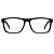 Óculos de Grau Tommy Hilfiger TH 1770/55 - Preto - Imagem 2