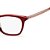 Óculos de Grau Tommy Hilfiger TH 1750 - Vermelho - Imagem 3