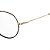 Óculos de Grau Carrera CA 194/G/50 - Dourado - Imagem 3