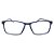 Óculos de Grau Speedo SP7013 D01 - Azul Fosco - Imagem 1