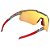 Óculos de Sol HB Shield Evo M - Transparente / Vermelho - Imagem 3