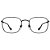 Óculos de Grau HB 93427 - Grafite Fosco - Imagem 2