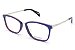 Óculos de Grau Victor Hugo VH1254 0M69/53 Azul/Prata - Imagem 1