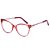 Óculos de Grau Lilica Ripilica VLR120 C3/50 Vermelho - Imagem 1