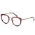 Óculos de Grau Lilica Ripilica VLR109 C04/47 Marrom - Imagem 1