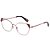 Óculos de Grau Victor Hugo VH1272 A39Y/55 Dourado - Imagem 1