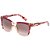 Óculos de Sol Victor Hugo SH1789 0AHL/52 Vermelho/Marrom/Tartaruga - Imagem 1