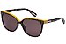 Óculos de Sol Victor Hugo SH1762 09SX/55 Preto Mesclado/Amarelo - Imagem 1