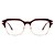 Óculos de Grau Evoke Perception 2 H03/54 Vermelho - Imagem 2