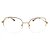Óculos de Grau Evoke For You DX65 04A/53 Dourado - Imagem 1