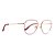 Óculos de Grau Evoke For You DX37 07A/54 Vermelho - Imagem 1