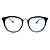Óculos de Grau Evoke For You DX32 H01/52 Azul - Imagem 2